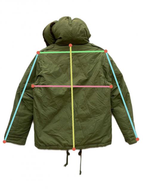 中古・古着通販】NEIGHBORHOOD (ネイバーフッド) B-9/NC-JKT グリーン