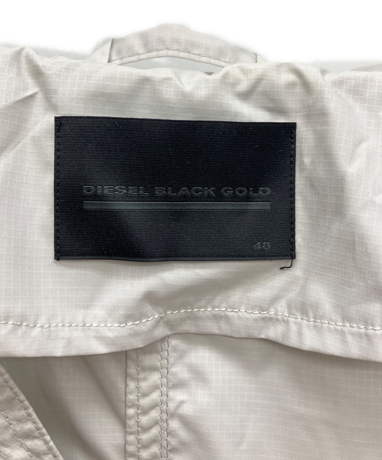 中古・古着通販】DIESEL (ディーゼル) アノラックパーカー ライト 