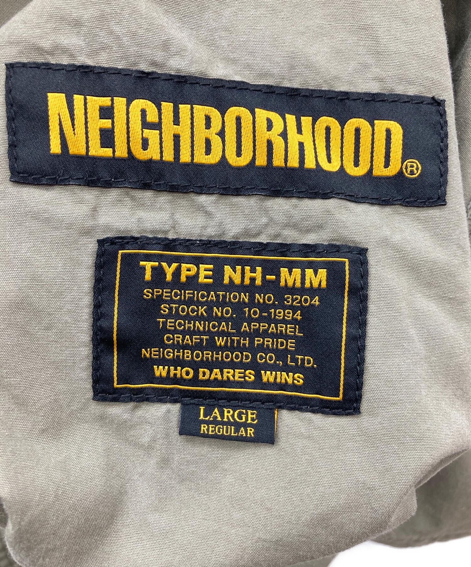 中古・古着通販】NEIGHBORHOOD (ネイバーフッド) ハーフパンツ カーキ