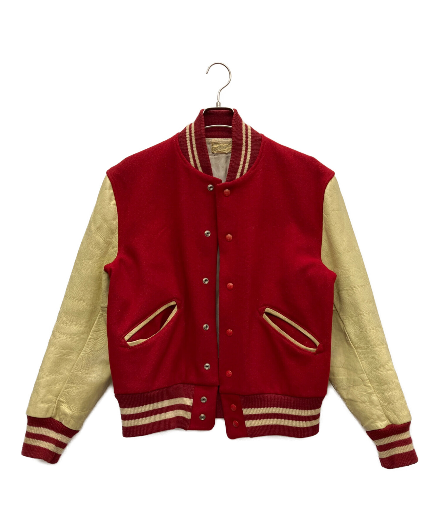 中古・古着通販】Whiting (ホワイティング) 50'sスタジャン レッド