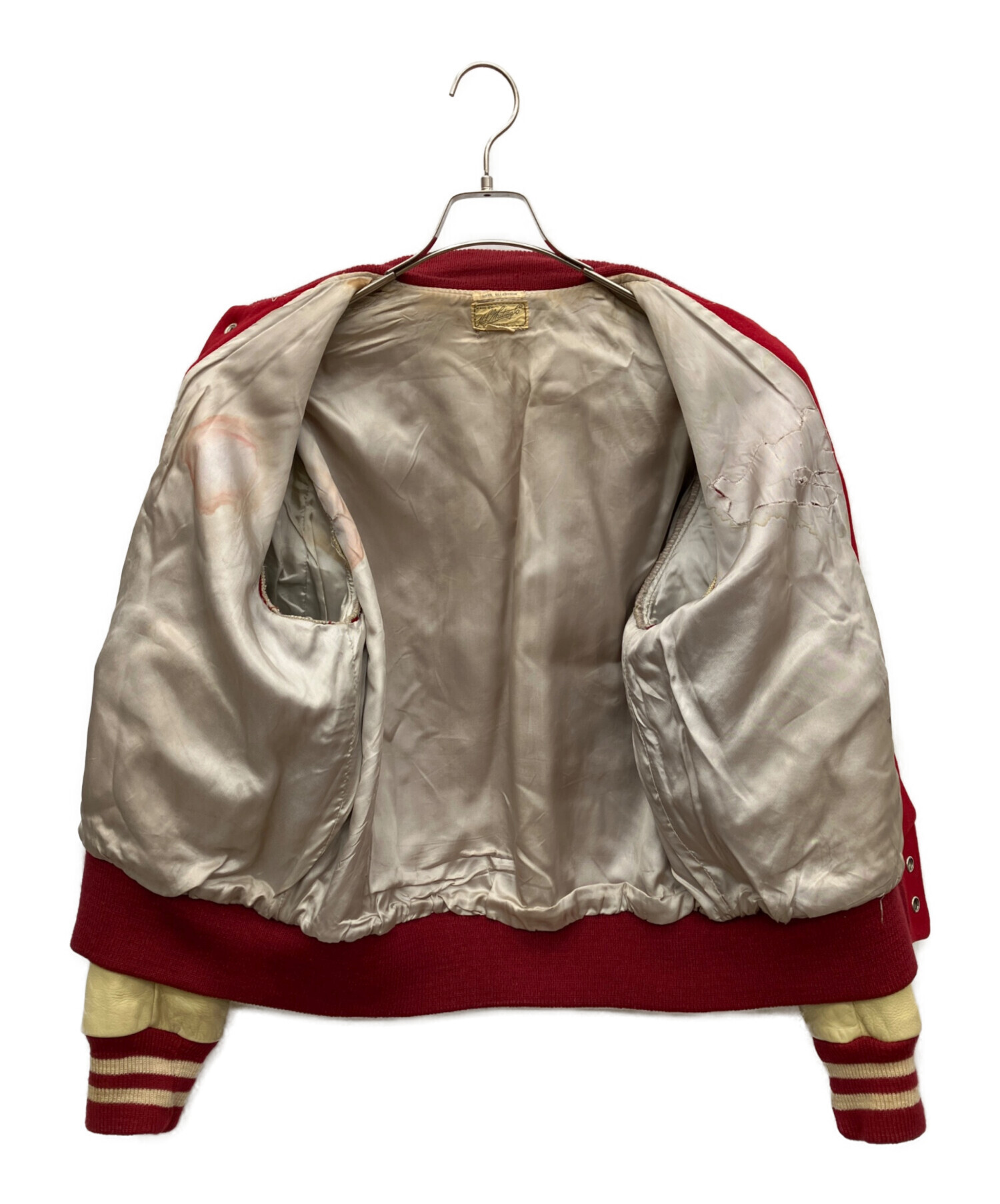 中古・古着通販】Whiting (ホワイティング) 50'sスタジャン レッド