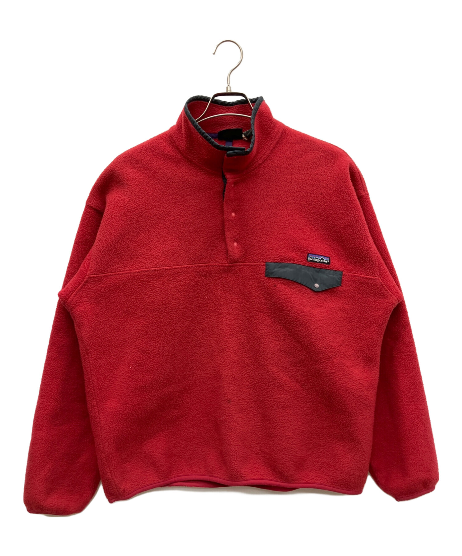 中古・古着通販】Patagonia (パタゴニア) フリースジャケット レッド
