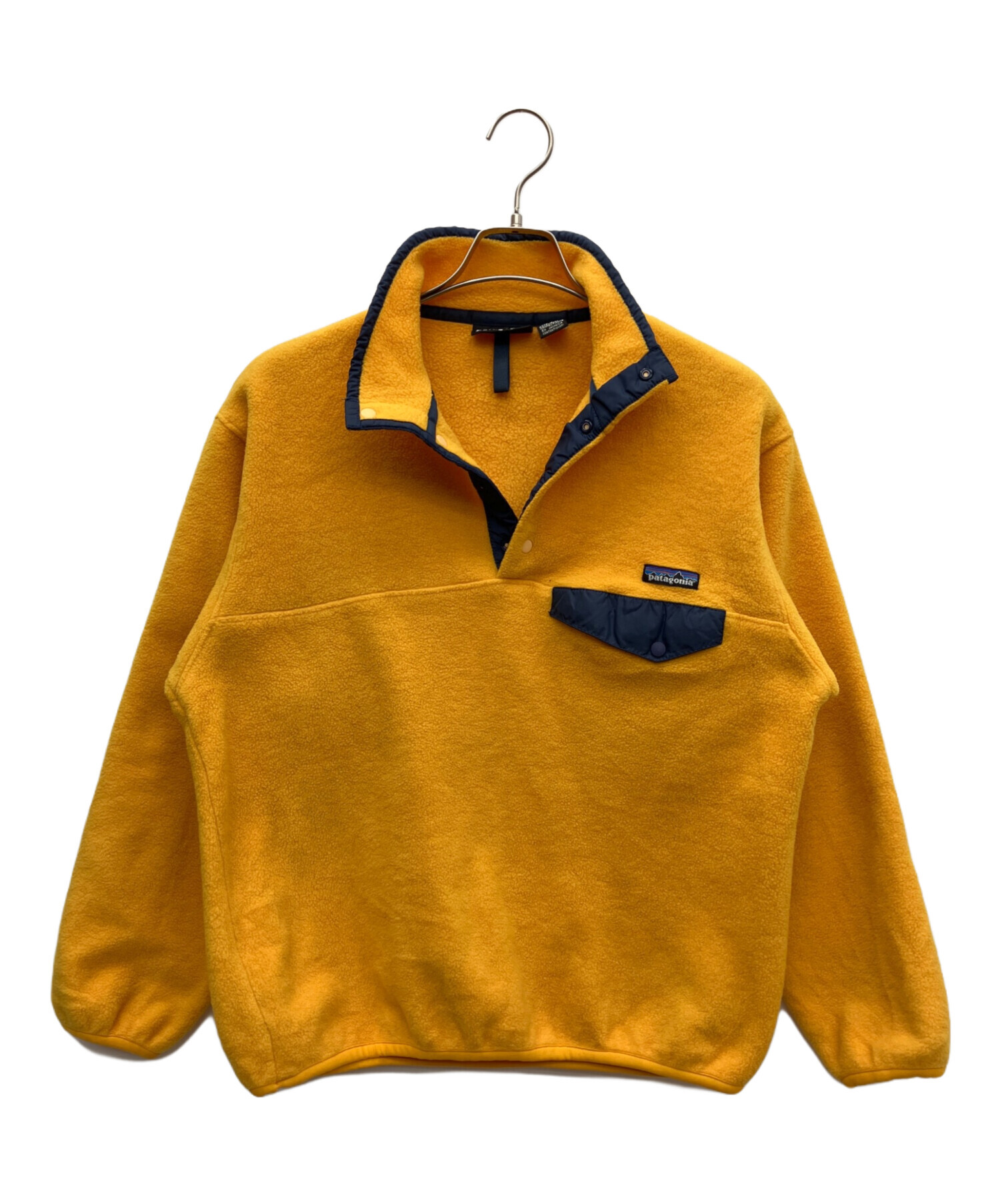 中古・古着通販】Patagonia (パタゴニア) シンチラスナップT イエロー