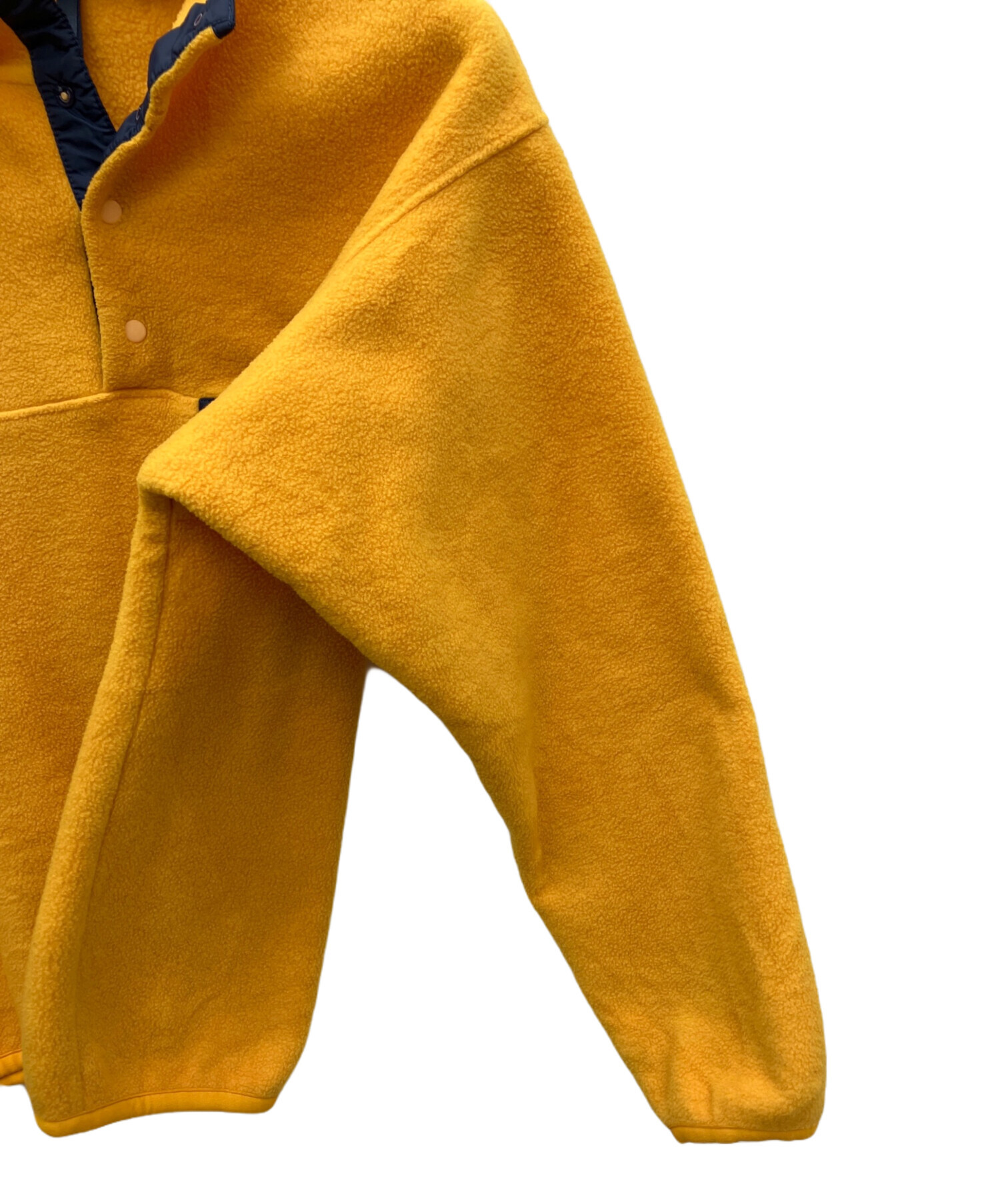 中古・古着通販】Patagonia (パタゴニア) シンチラスナップT イエロー