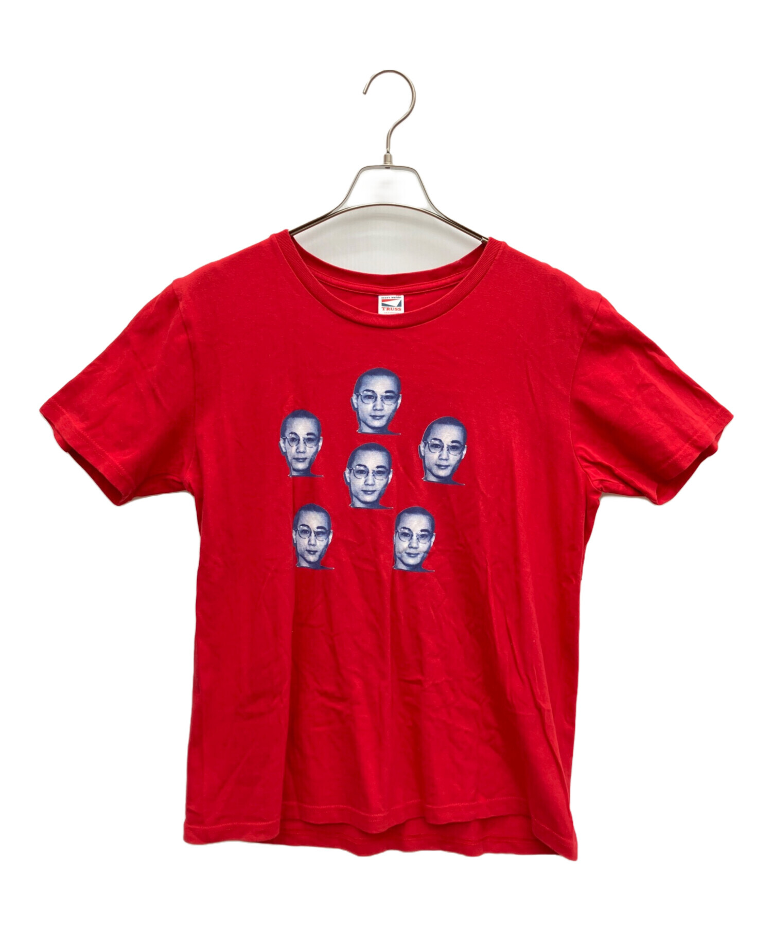 araki tシャツ　ハート　アラキ 2点セット 格安‼️ 中古・古着通販】TRUSS (トラス) ARAKI (アラキ) Tシャツ レッド