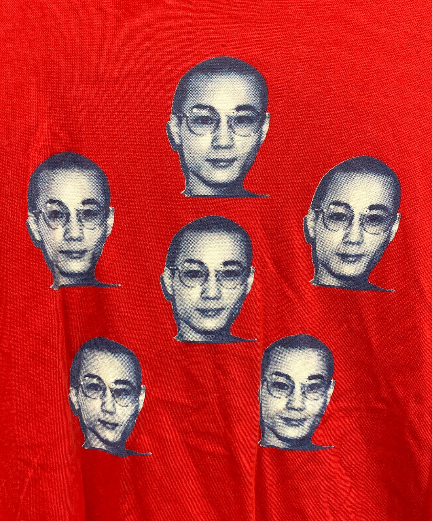 中古・古着通販】TRUSS (トラス) ARAKI (アラキ) Tシャツ レッド