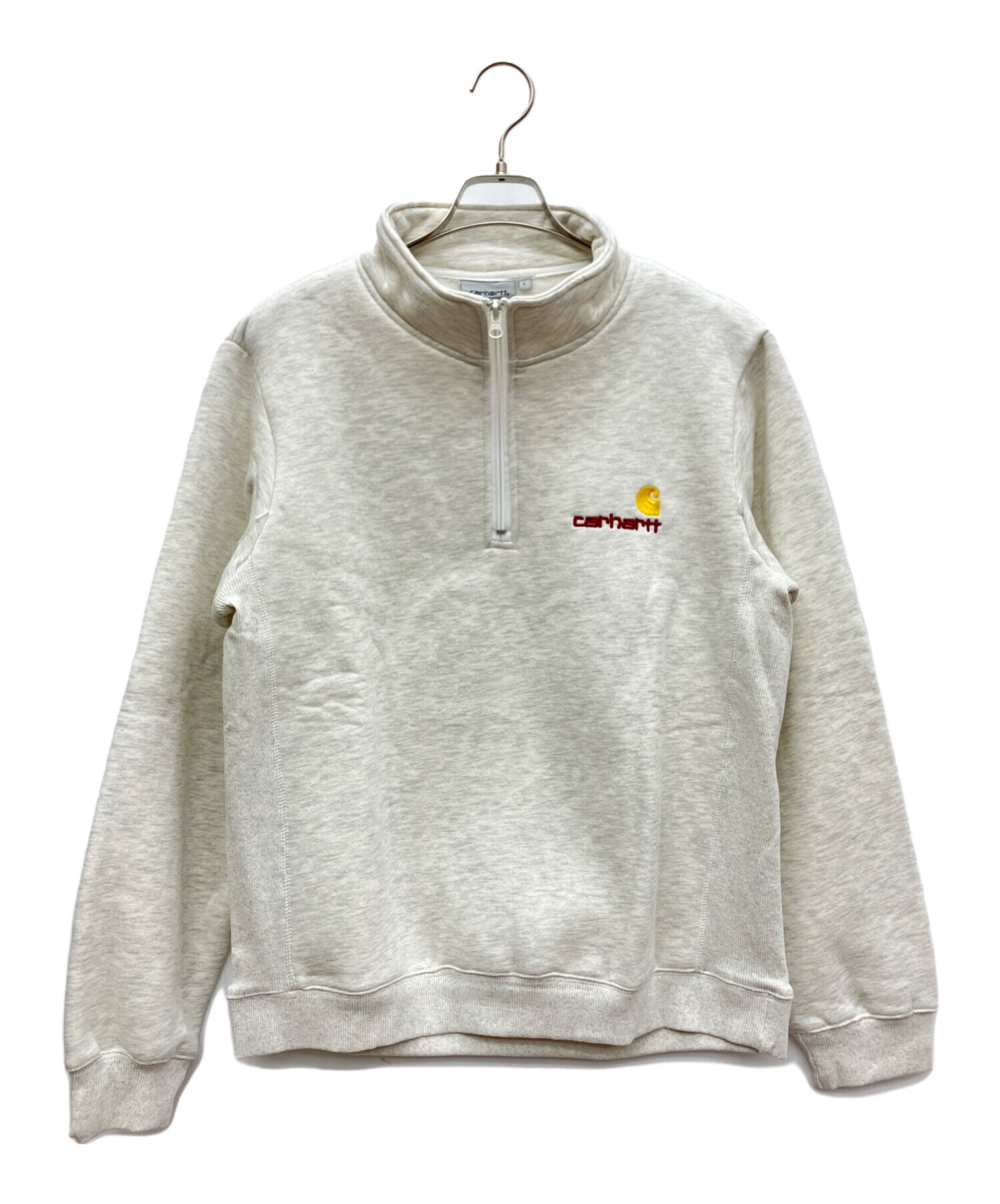 中古・古着通販】CarHartt (カーハート) ハーフジップスウェット