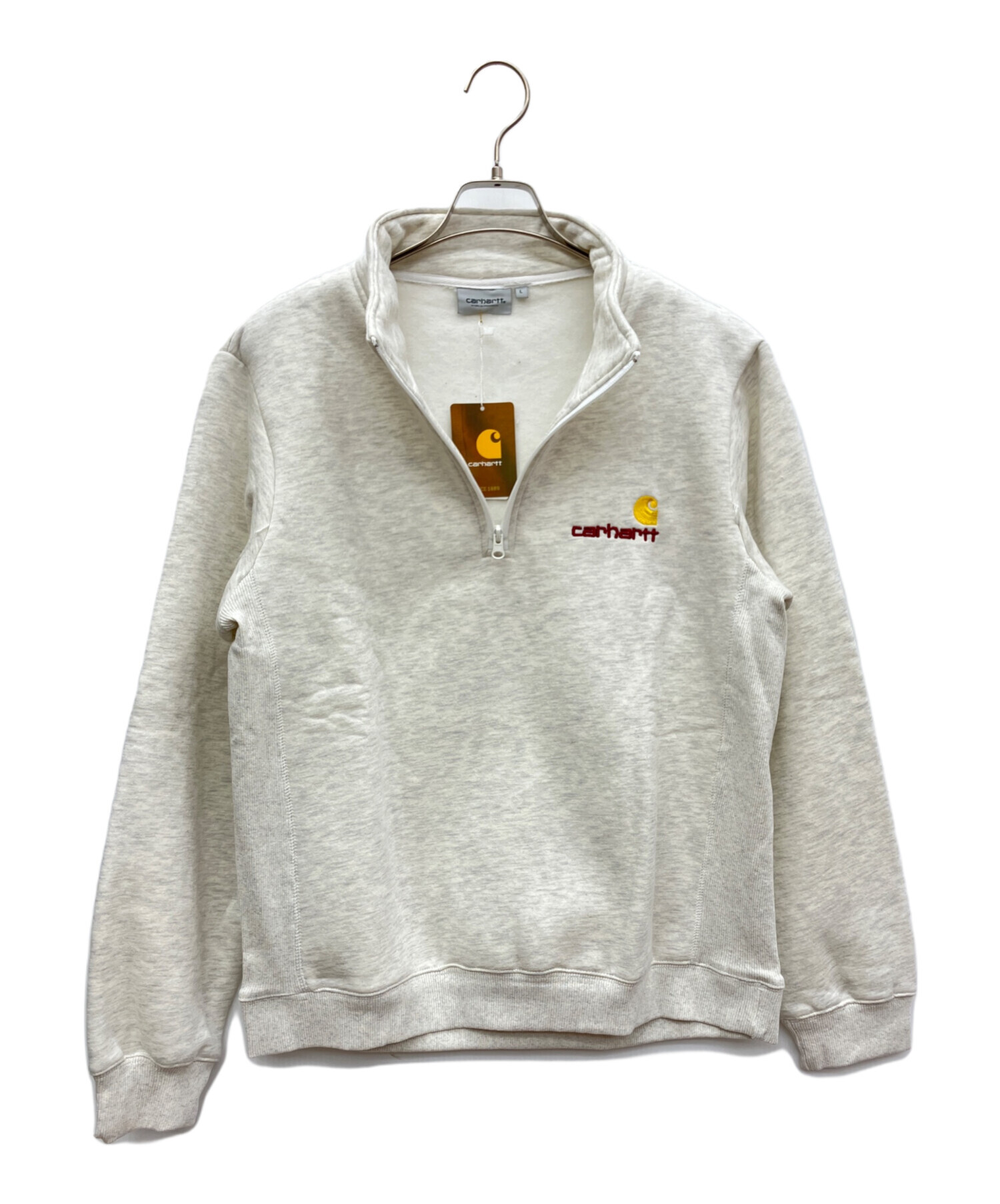 中古・古着通販】CarHartt (カーハート) ハーフジップスウェット
