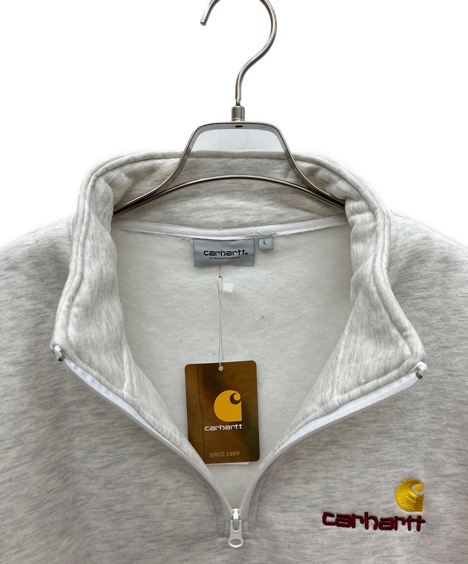 中古・古着通販】CarHartt (カーハート) ハーフジップスウェット