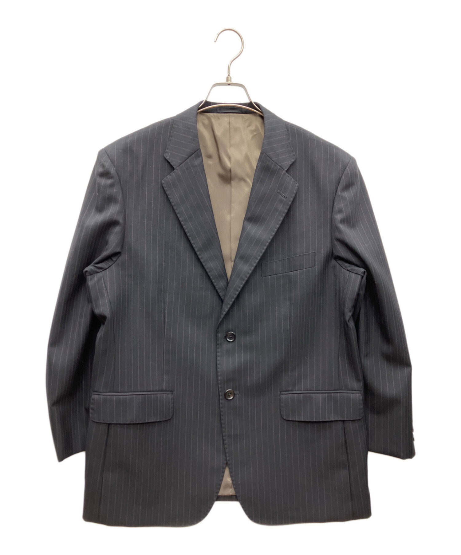 中古・古着通販】dunhill (ダンヒル) 2Bスーツ ブラック サイズ:100BB5
