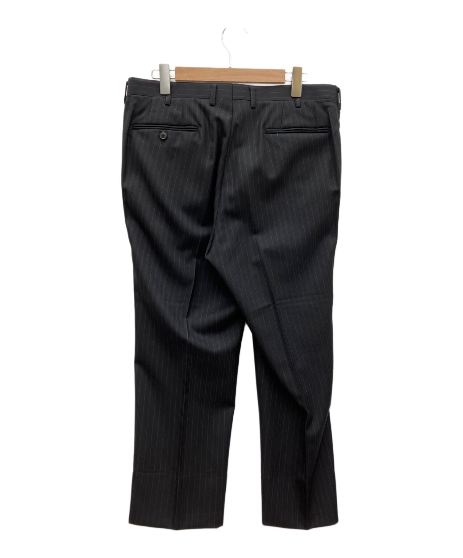 dunhill ダンヒル BELGRAVIA ウィンドウペン 2B スーツ 中古・古着通販】dunhill (ダンヒル) 2Bスーツ ブラック サイズ:100BB5