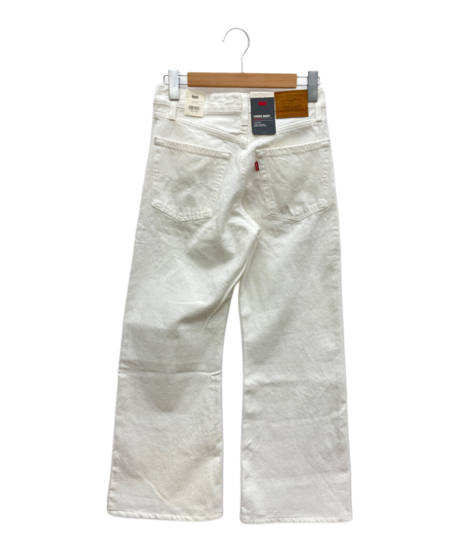 中古・古着通販】LEVI'S (リーバイス) LOOSE BOOT ジーンズ ホワイト