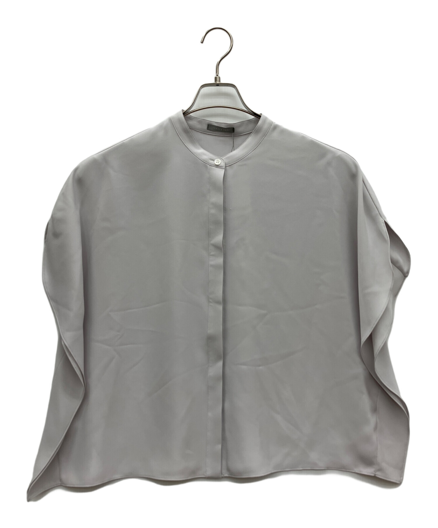 theory luxe セオリーリュクス ブラウス 40(M位) グレー 【古着】【中古】 Theory luxe - theory luxe セオリーリュクス カジュアルシャツ M