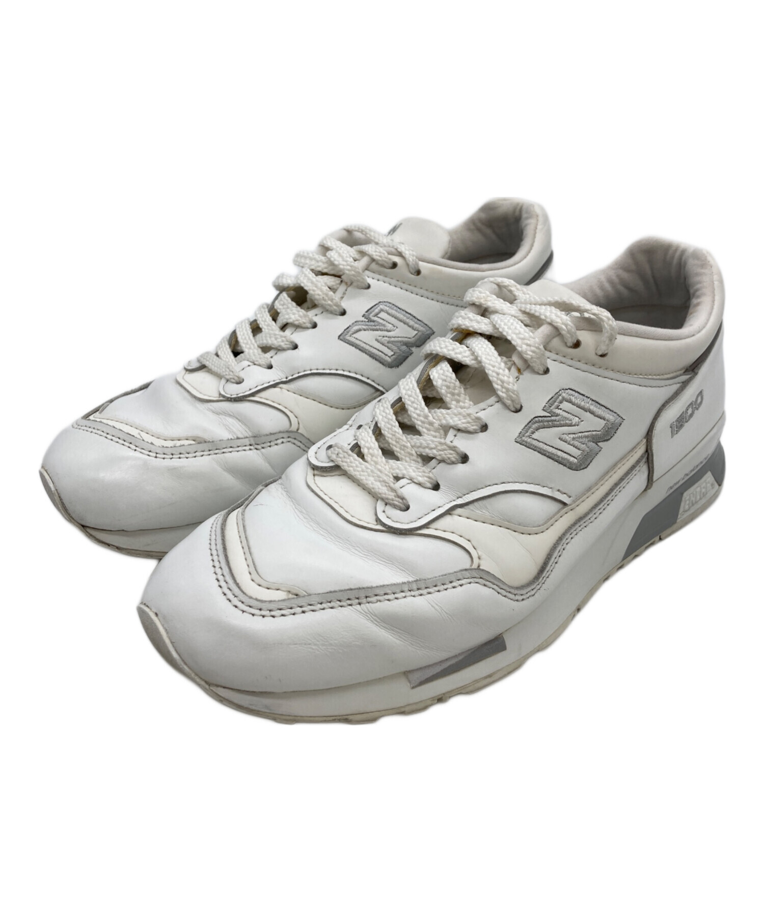 格安new balance M1500WHI ホワイト 未使用箱付き 中古・古着通販】NEW BALANCE (ニューバランス) NEW BALANCE M1500WHI