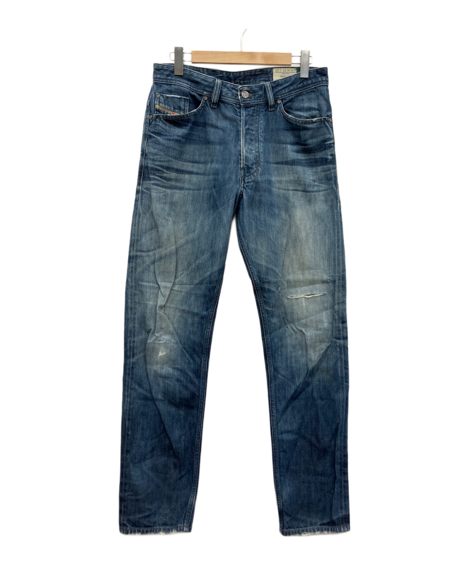 中古・古着通販】DIESEL (ディーゼル) デニムパンツ インディゴ サイズ