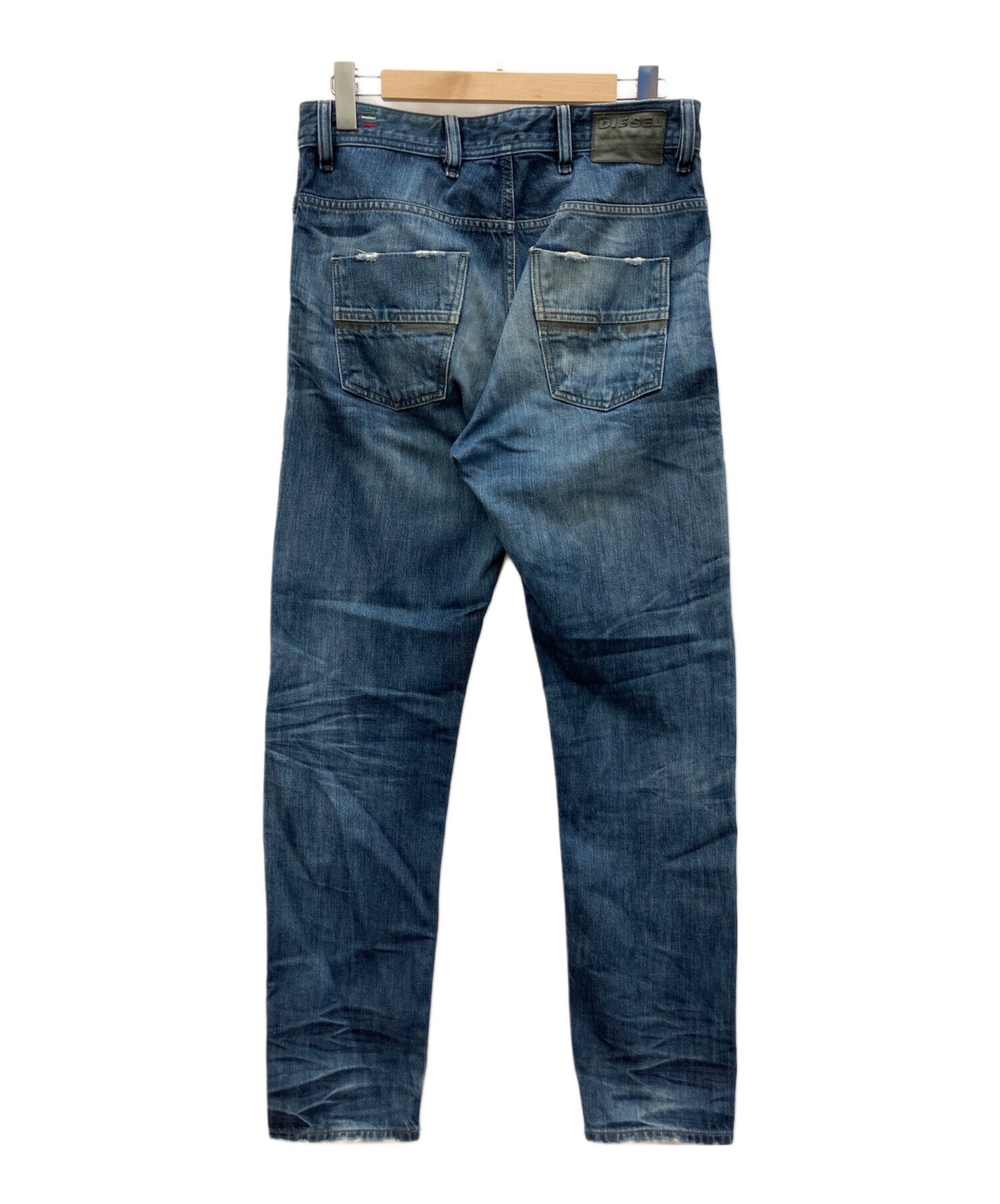中古・古着通販】DIESEL (ディーゼル) デニムパンツ インディゴ サイズ 