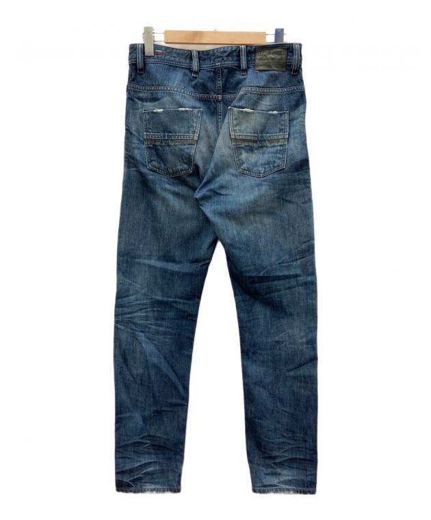 中古・古着通販】DIESEL (ディーゼル) デニムパンツ インディゴ サイズ 