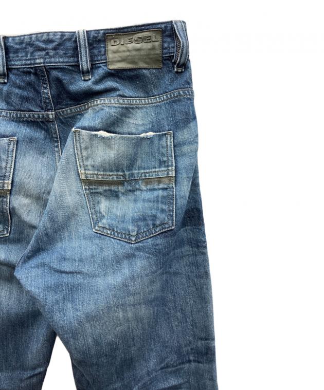 中古・古着通販】DIESEL (ディーゼル) デニムパンツ インディゴ サイズ