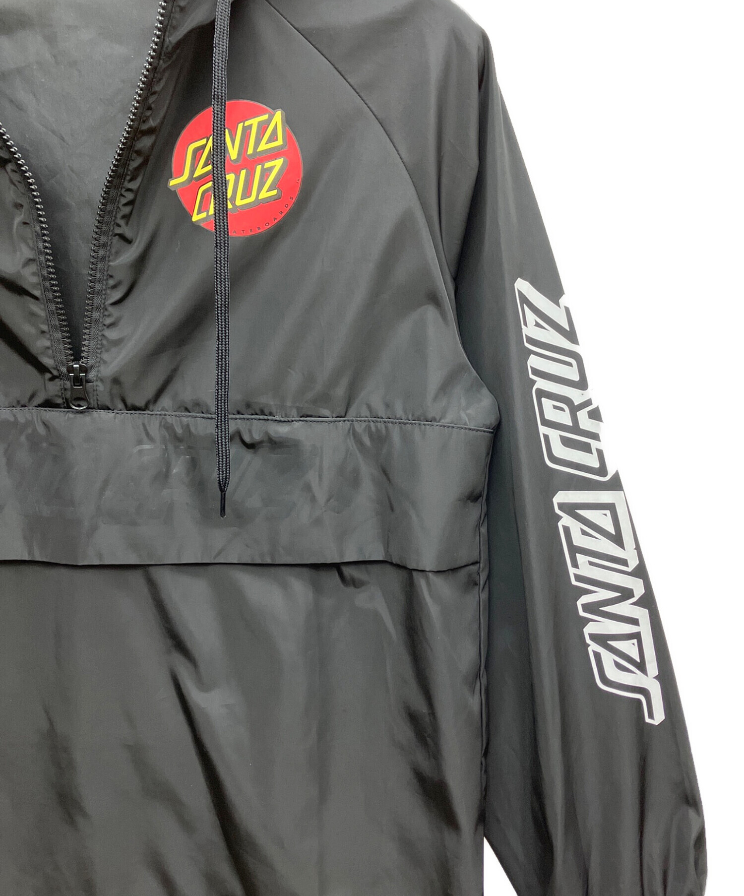 中古・古着通販】SANTA CRUZ (サンタクルーズ) ハーフジップジャケット