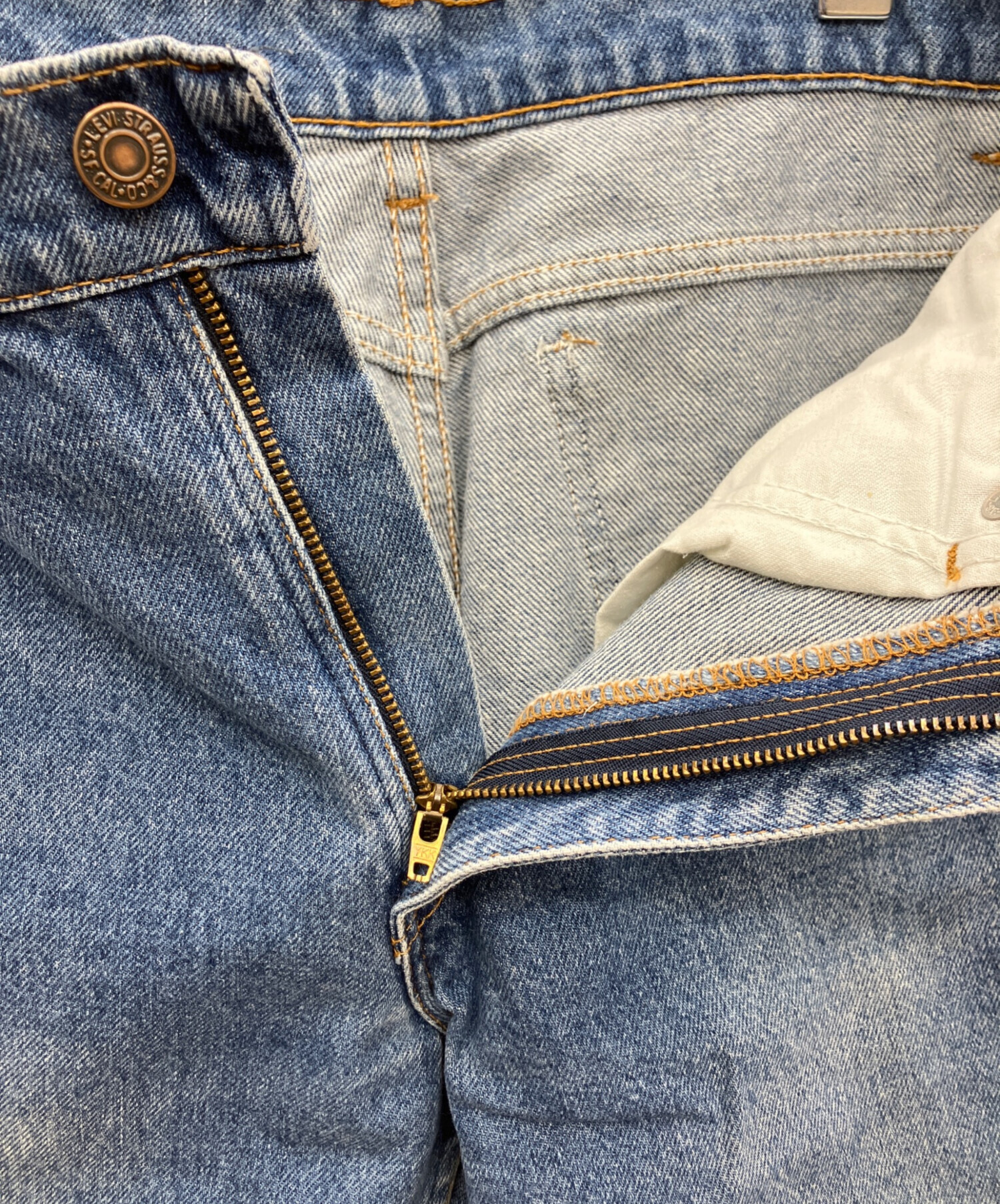 中古・古着通販】LEVI'S (リーバイス) オレンジタブ インディゴ サイズ