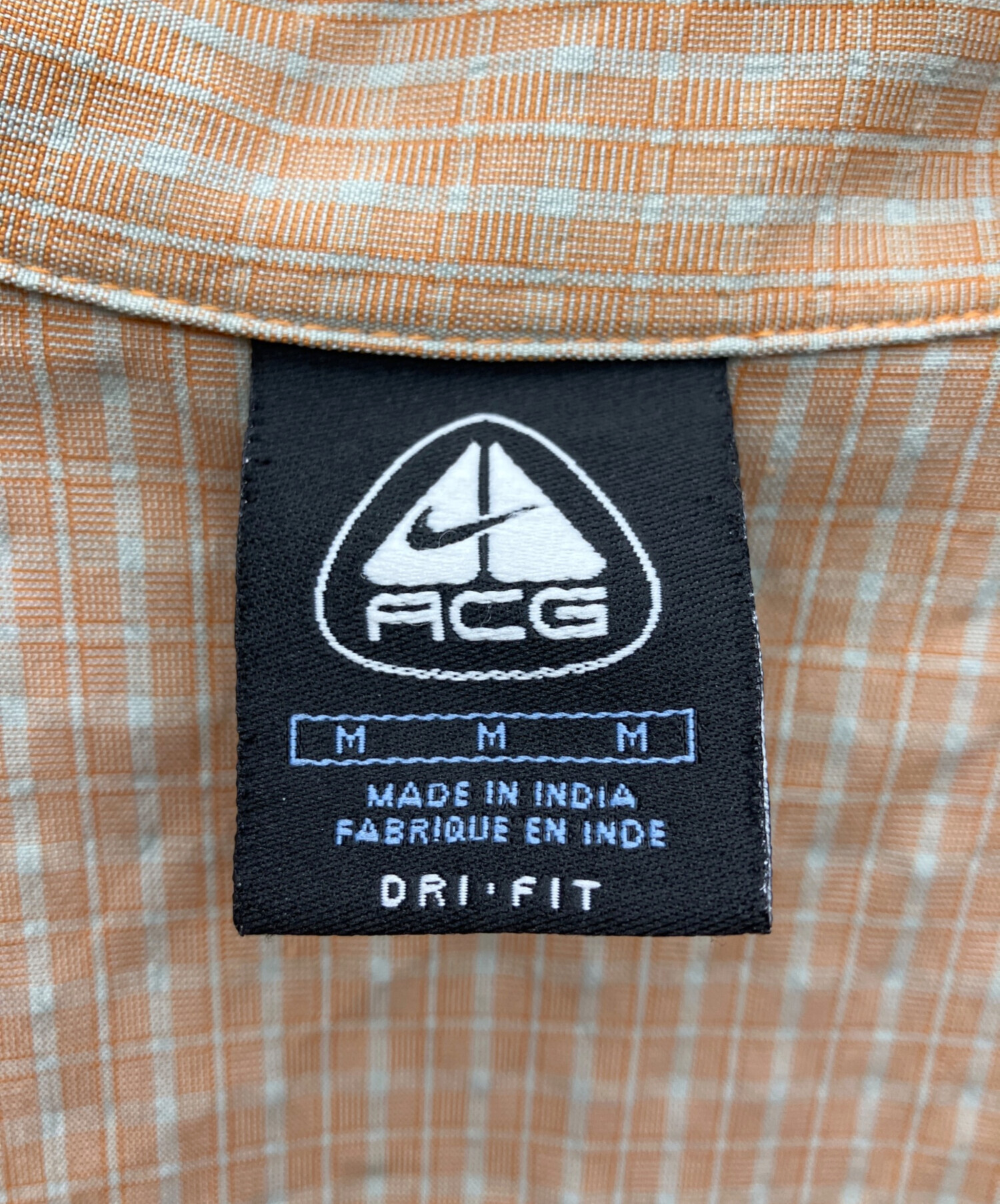 中古・古着通販】NIKE ACG (ナイキエーシージー) 半袖シャツ ブラウン