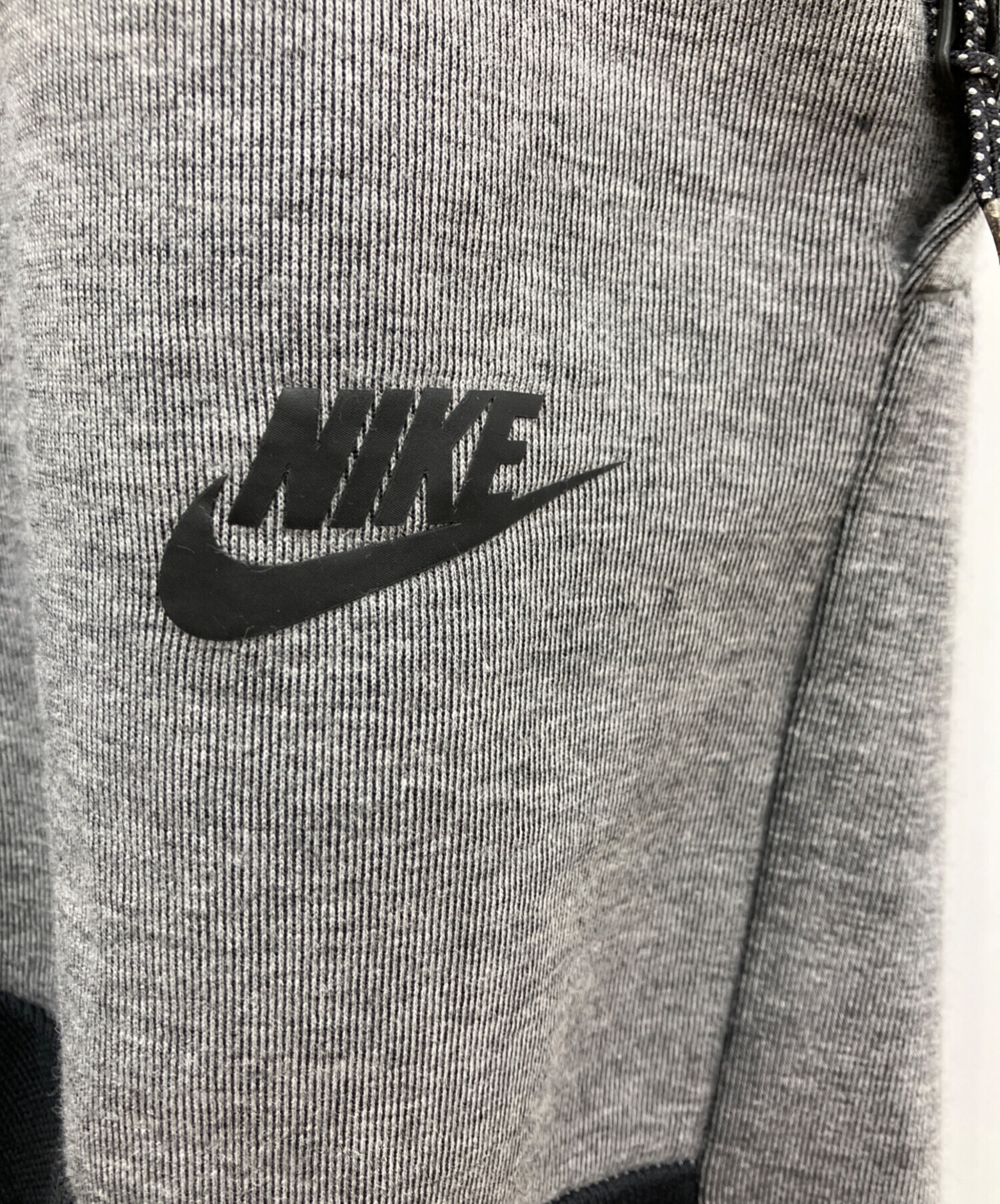 中古・古着通販】NIKE (ナイキ) テックフリースパンツ グレー サイズ