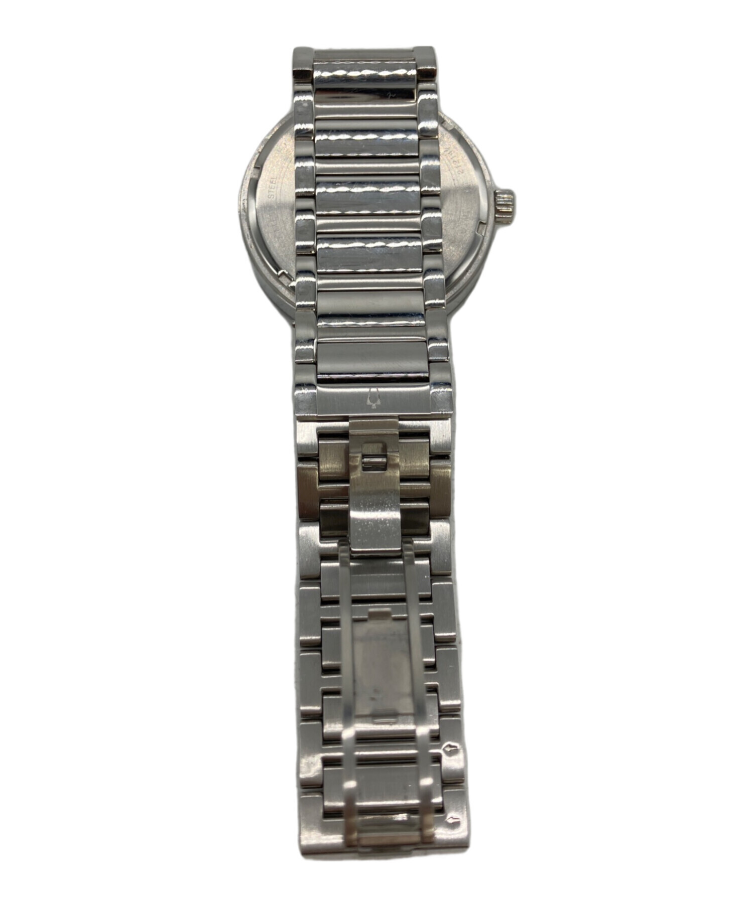 中古・古着通販】BULOVA (ブローバ) 腕時計 ブラック｜ブランド・古着