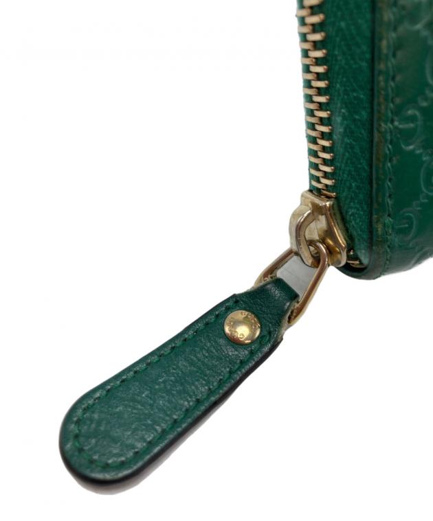 中古・古着通販】GUCCI (グッチ) マイクログッチシマ レザー コイン