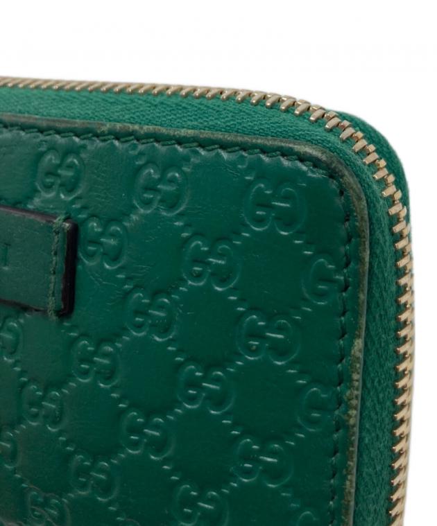 中古・古着通販】GUCCI (グッチ) マイクログッチシマ レザー コイン