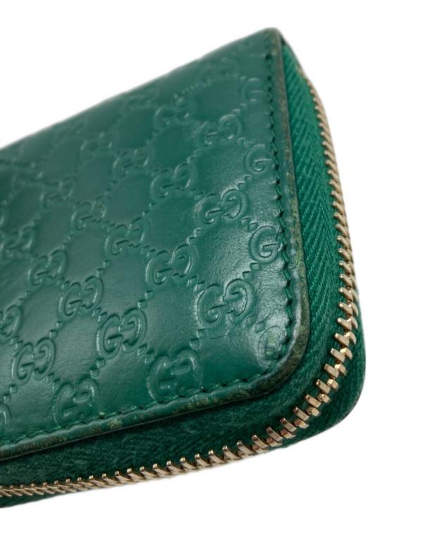 中古・古着通販】GUCCI (グッチ) マイクログッチシマ レザー コイン