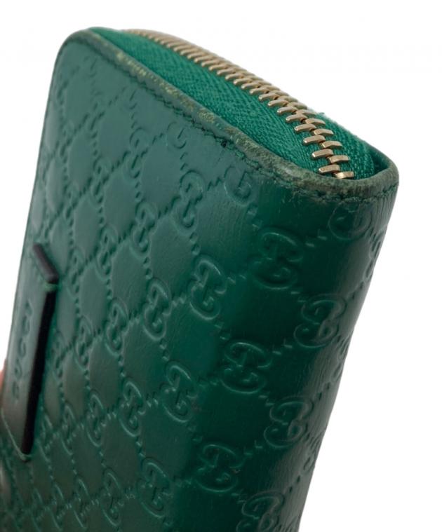 中古・古着通販】GUCCI (グッチ) マイクログッチシマ レザー コイン