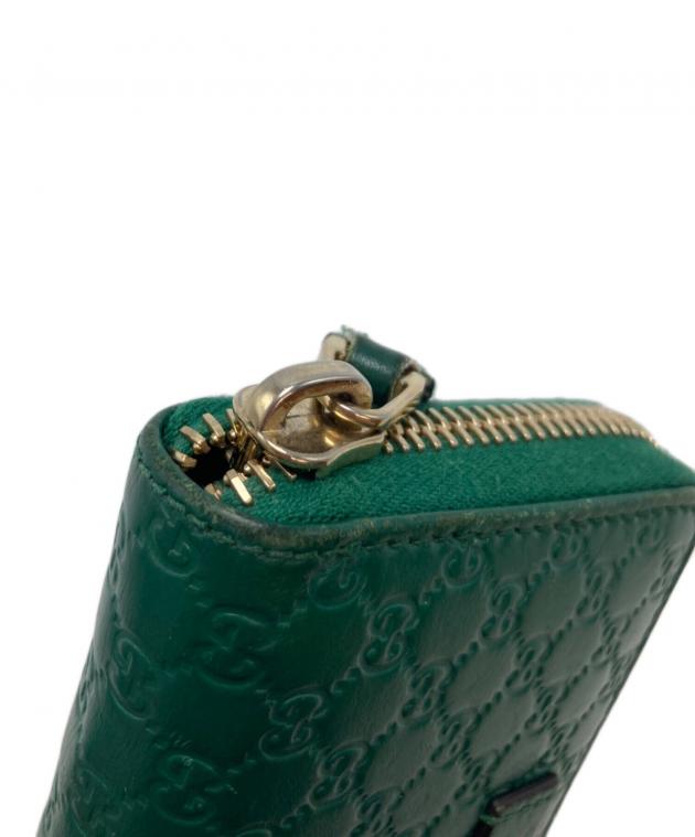 中古・古着通販】GUCCI (グッチ) マイクログッチシマ レザー コイン