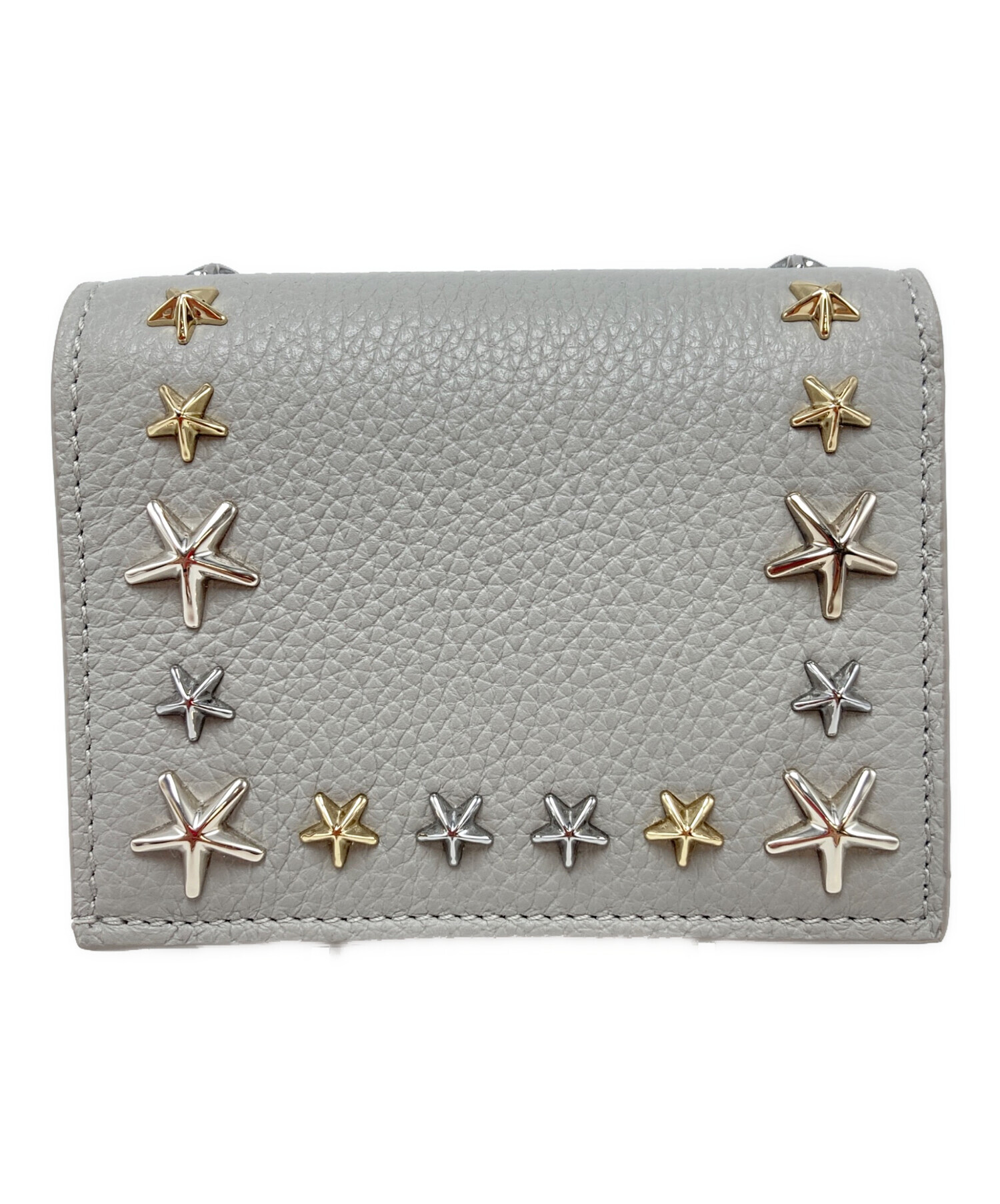 中古・古着通販】JIMMY CHOO (ジミーチュウ) HANNE グレー｜ブランド 