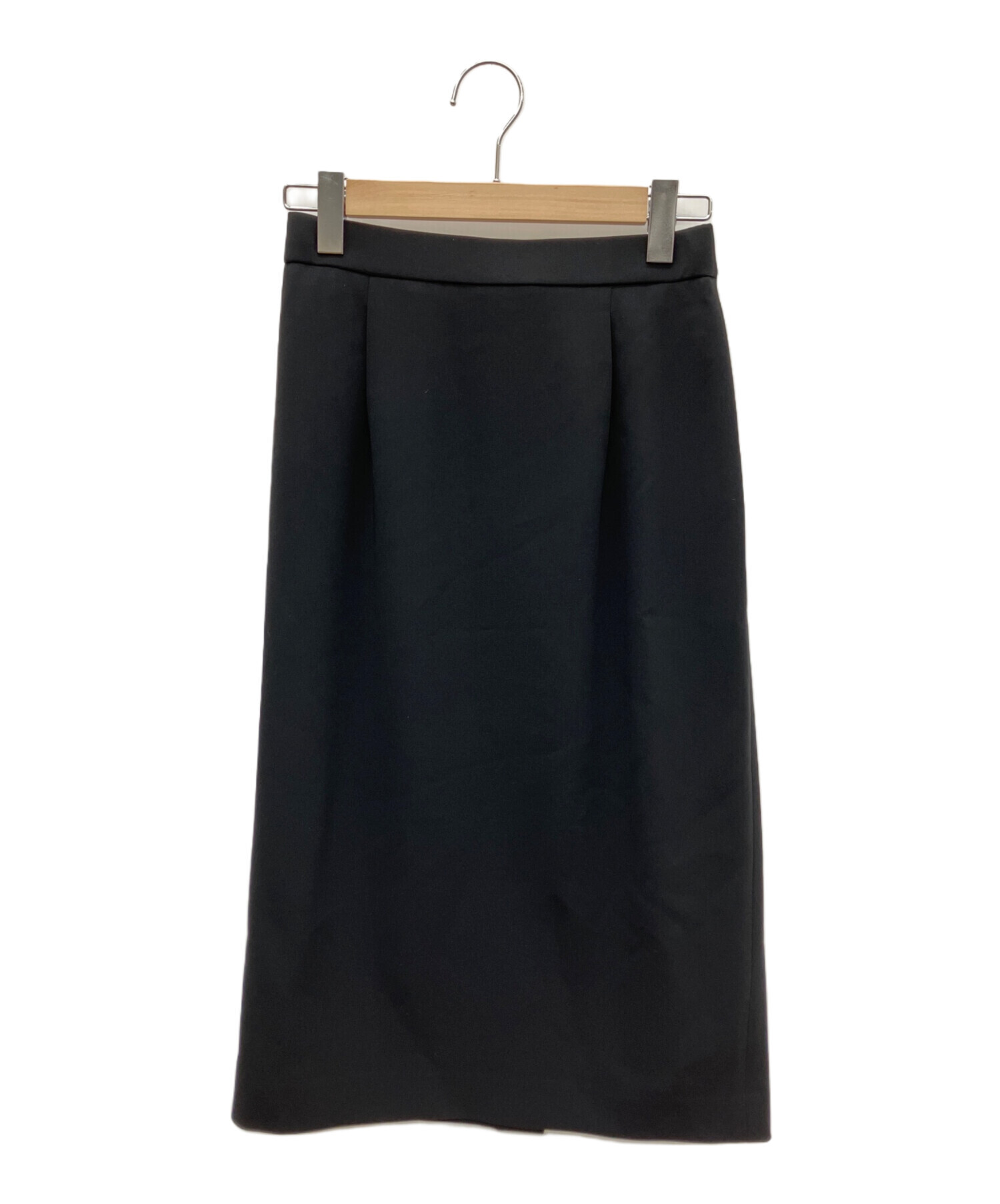 【美品1回着用】現行品 theory luxe スカート 黒 36 中古・古着通販】theory luxe (セオリーリュクス) スカート ブラック