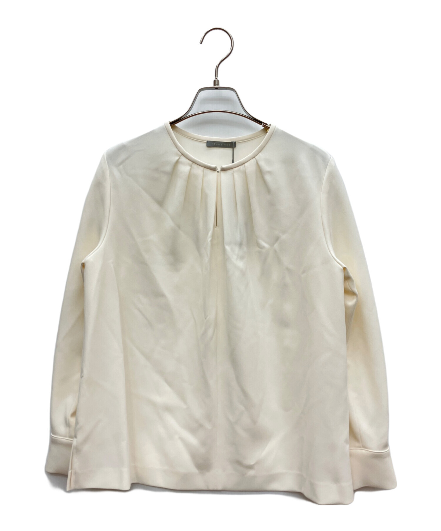 出品期間3月中　theory luxe トップス　ジャカード　未使用 中古・古着通販】theory luxe (セオリーリュクス) 長袖ブラウス