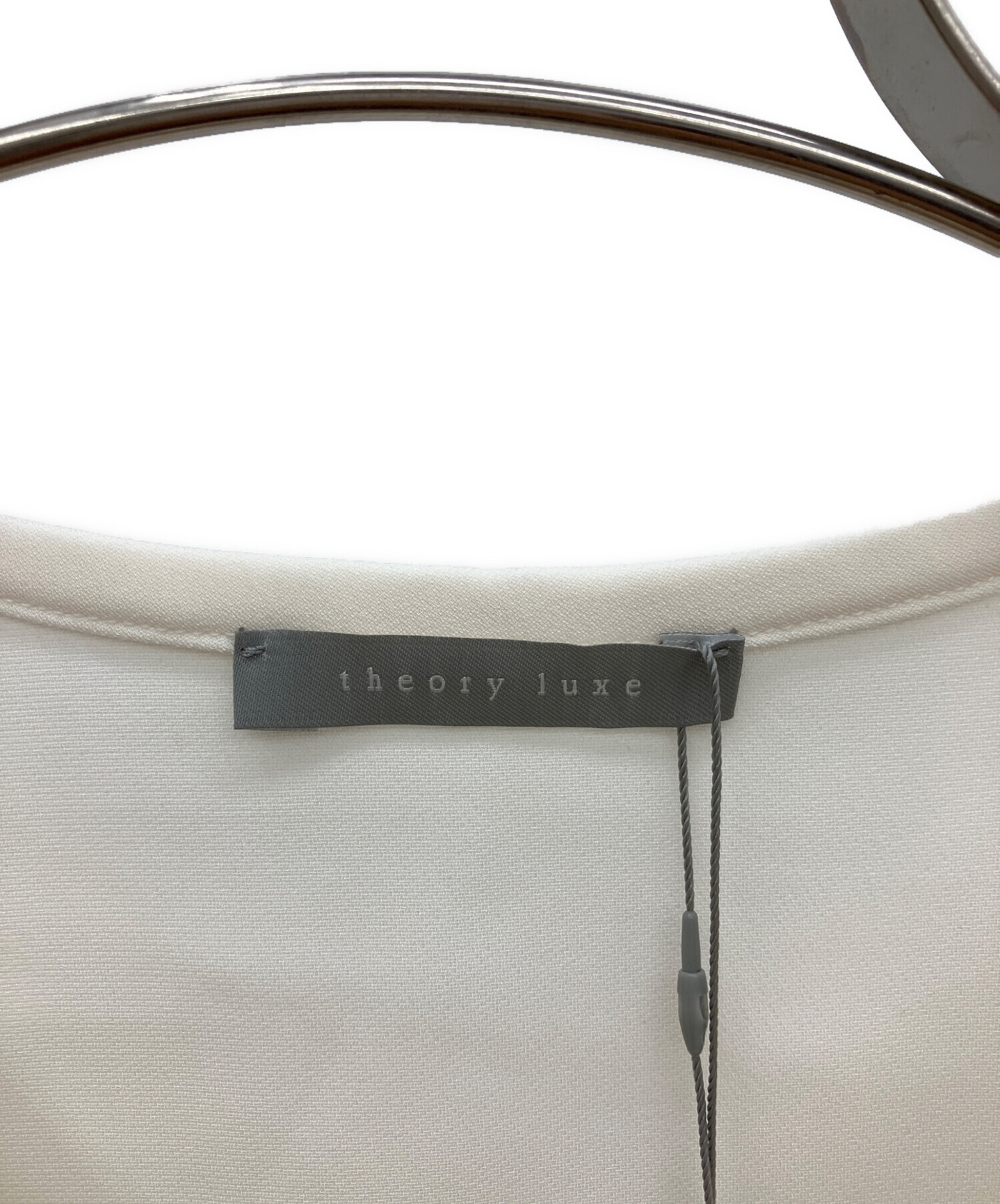 中古・古着通販】theory luxe (セオリーリュクス) 長袖ブラウス