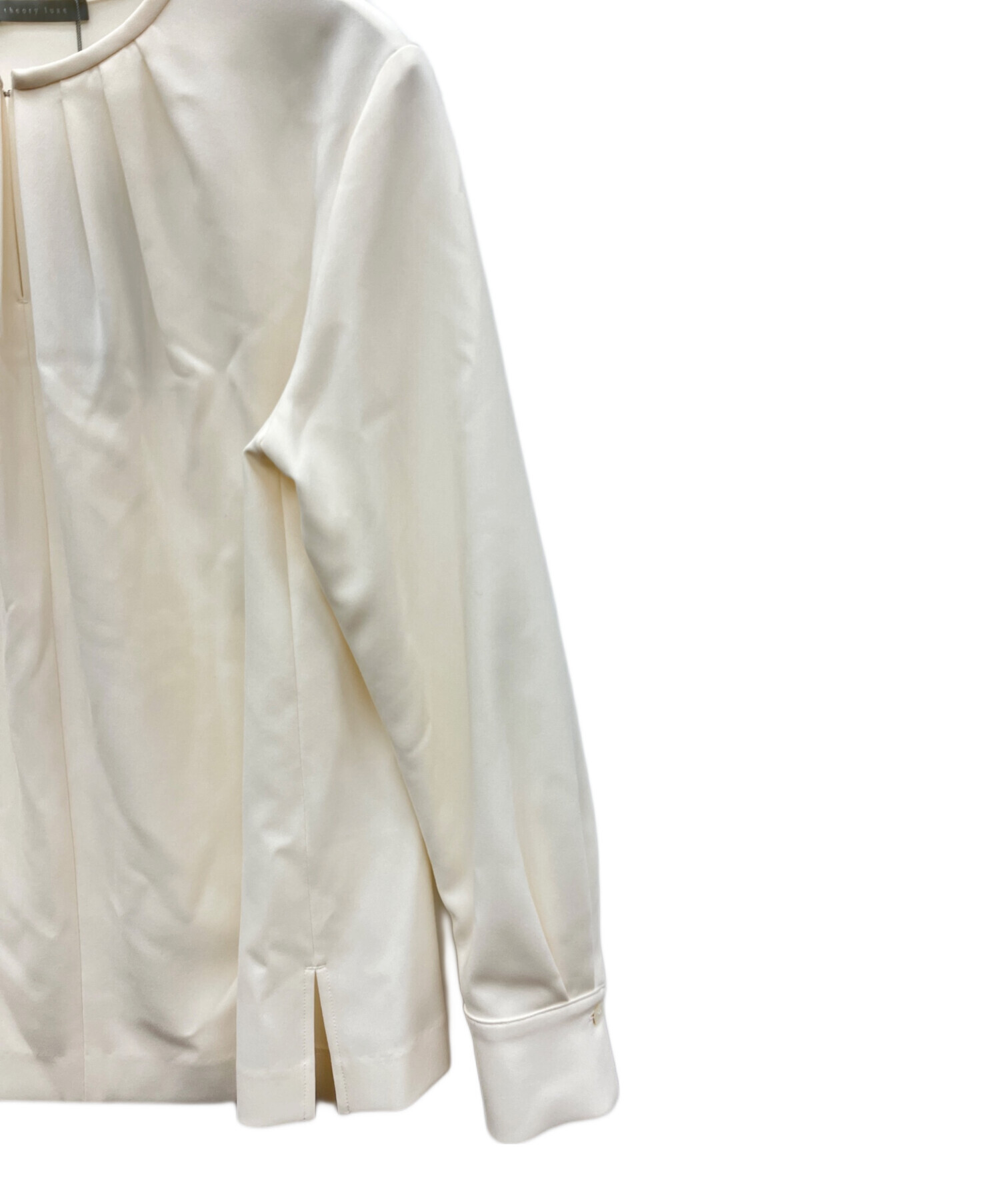 ☆Theory luxeセオリーリュクス　ブラウス [未使用品] 中古・古着通販】theory luxe (セオリーリュクス) 長袖ブラウス