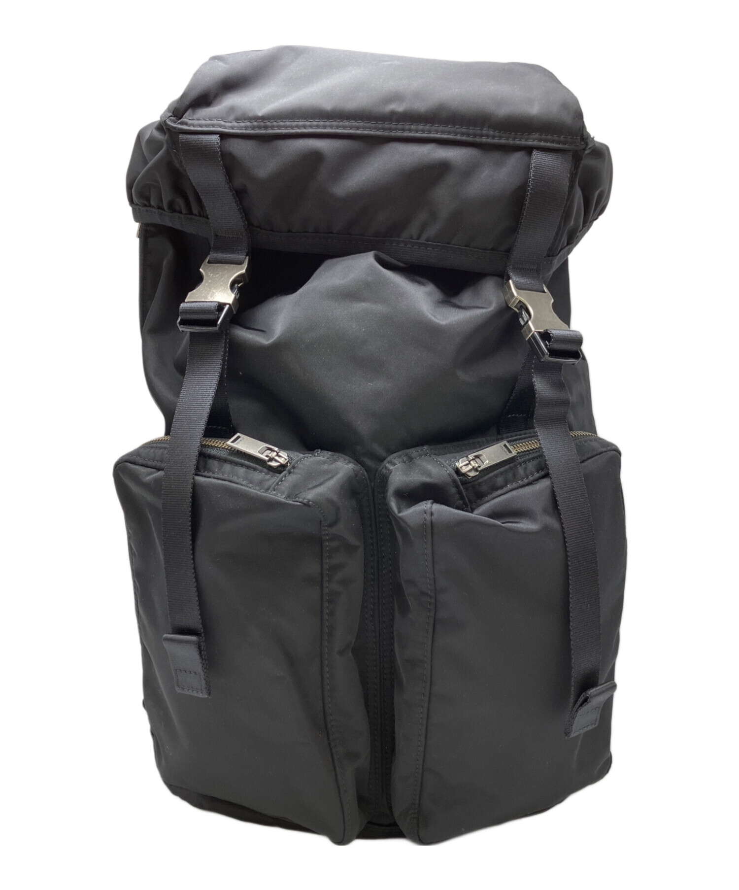 porter ポーター バーニーズ ニューヨーク別注 リュック ブラック 中古・古着通販】PORTER (ポーター) BARNEYS NEWYORK (バーニーズ