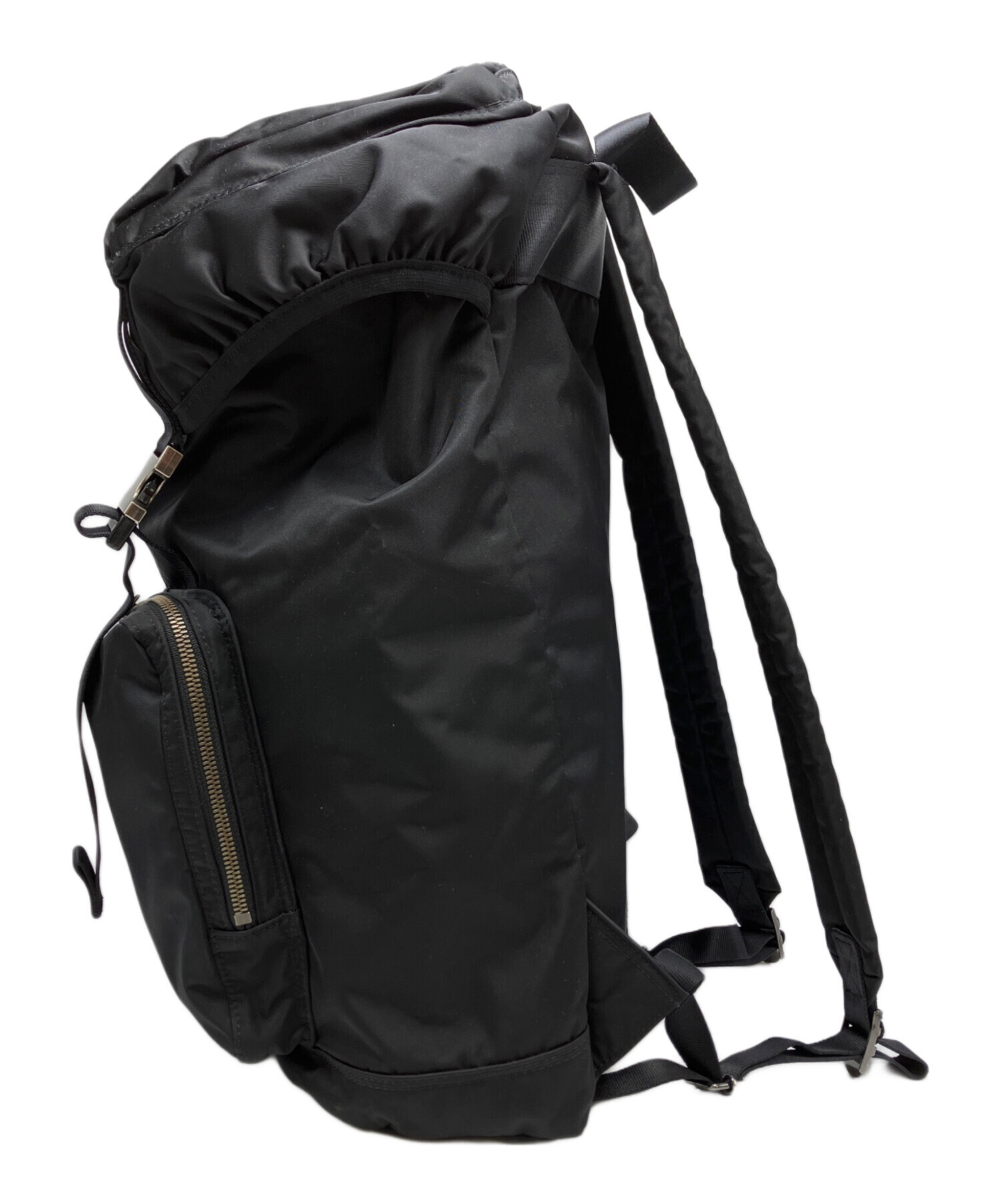 r*2様 ポーター×バーニーズニューヨーク別注バックパック(ブラック) 中古・古着通販】PORTER (ポーター) BARNEYS NEWYORK (バーニーズ