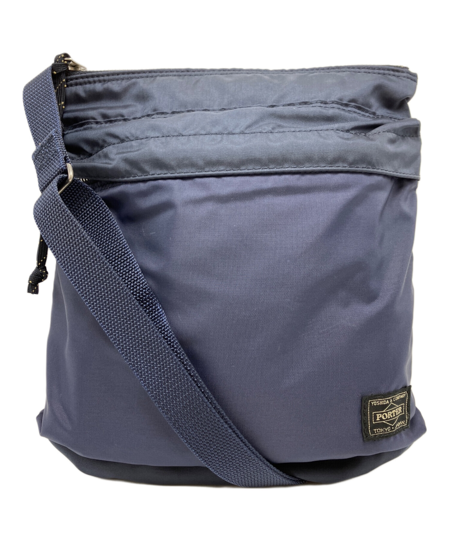 中古・古着通販】PORTER (ポーター) ショルダーバッグ ネイビー