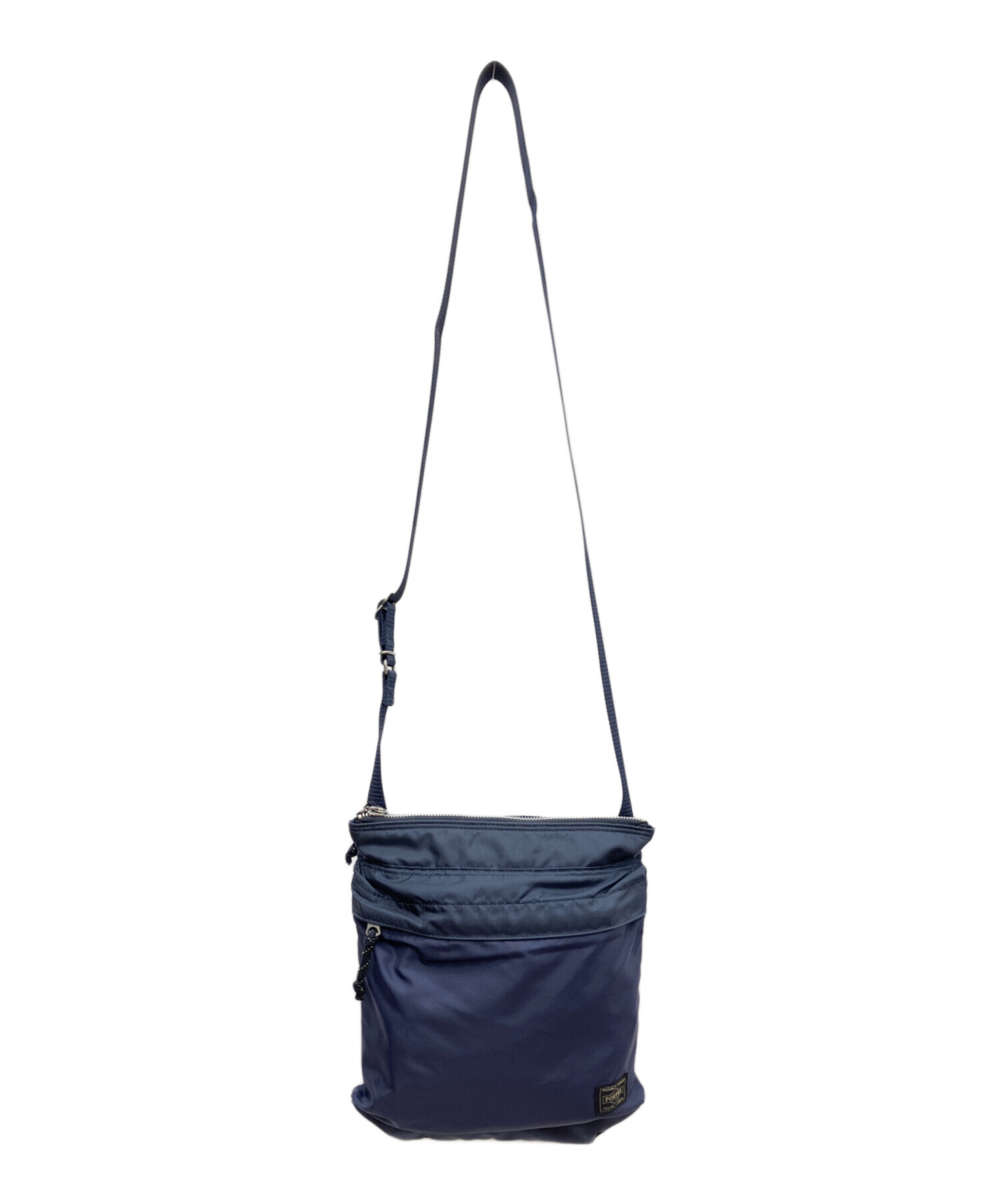 【未使用】ショルダーバッグ 　ネイビー　西日本 中古・古着通販】PORTER (ポーター) ショルダーバッグ ネイビー