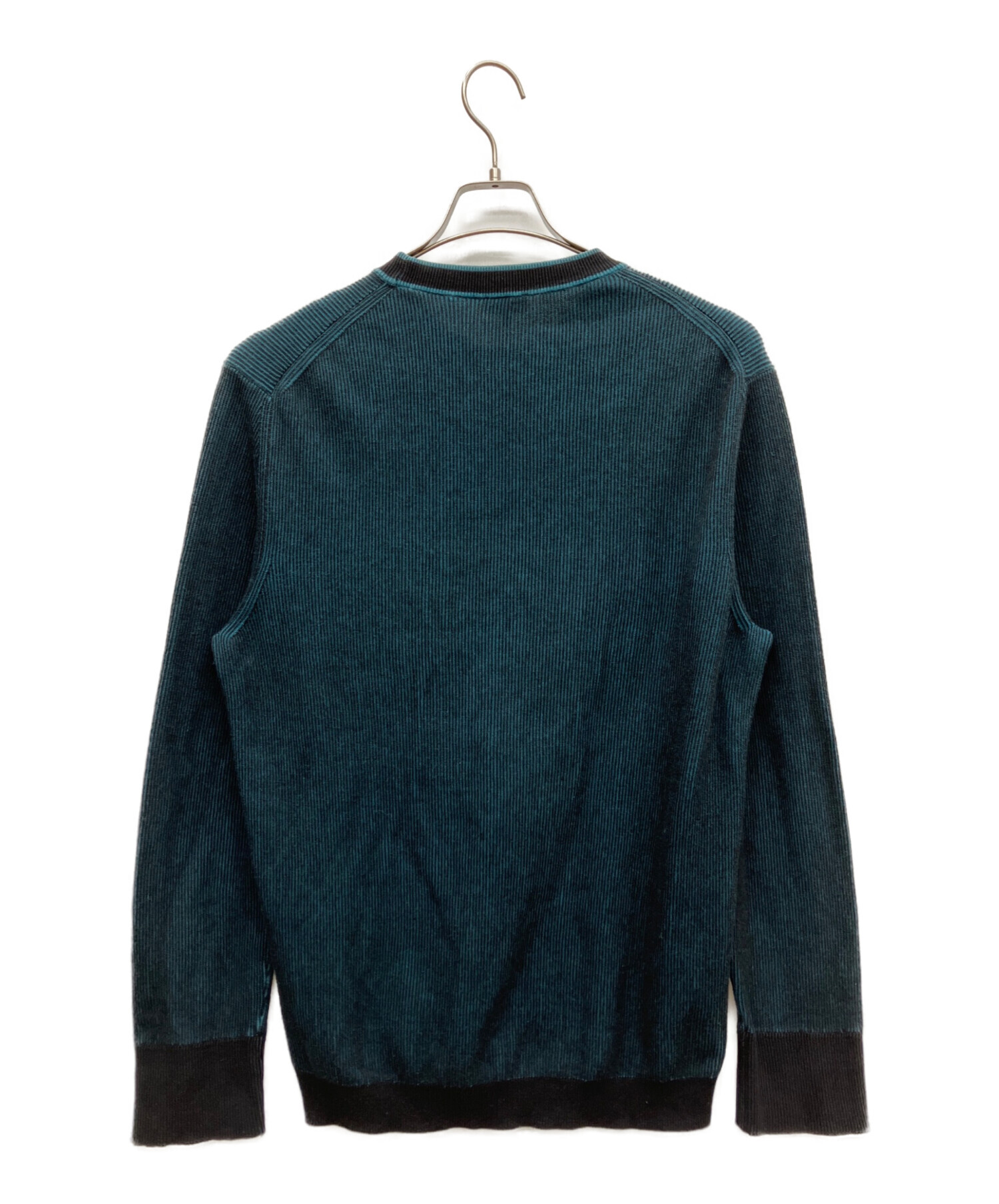 中古・古着通販】KENZO (ケンゾー) 厚手ニット グリーン サイズ:M 
