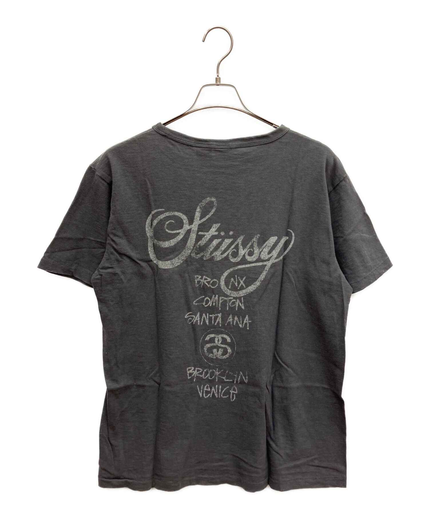 中古・古着通販】stussy (ステューシー) Champion (チャンピオン) 半袖 