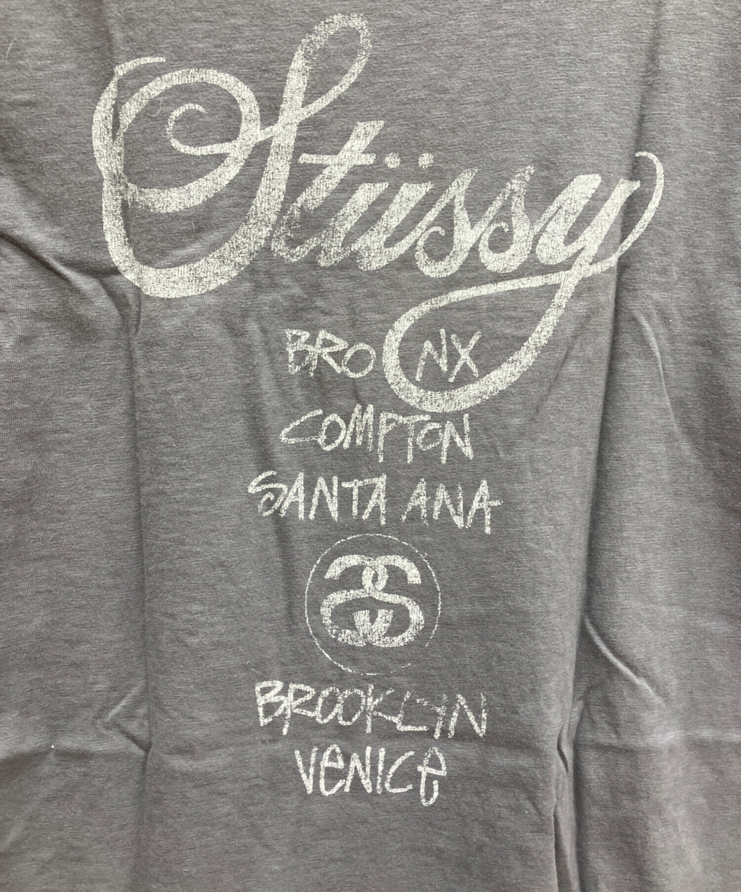 中古・古着通販】stussy (ステューシー) Champion (チャンピオン) 半袖