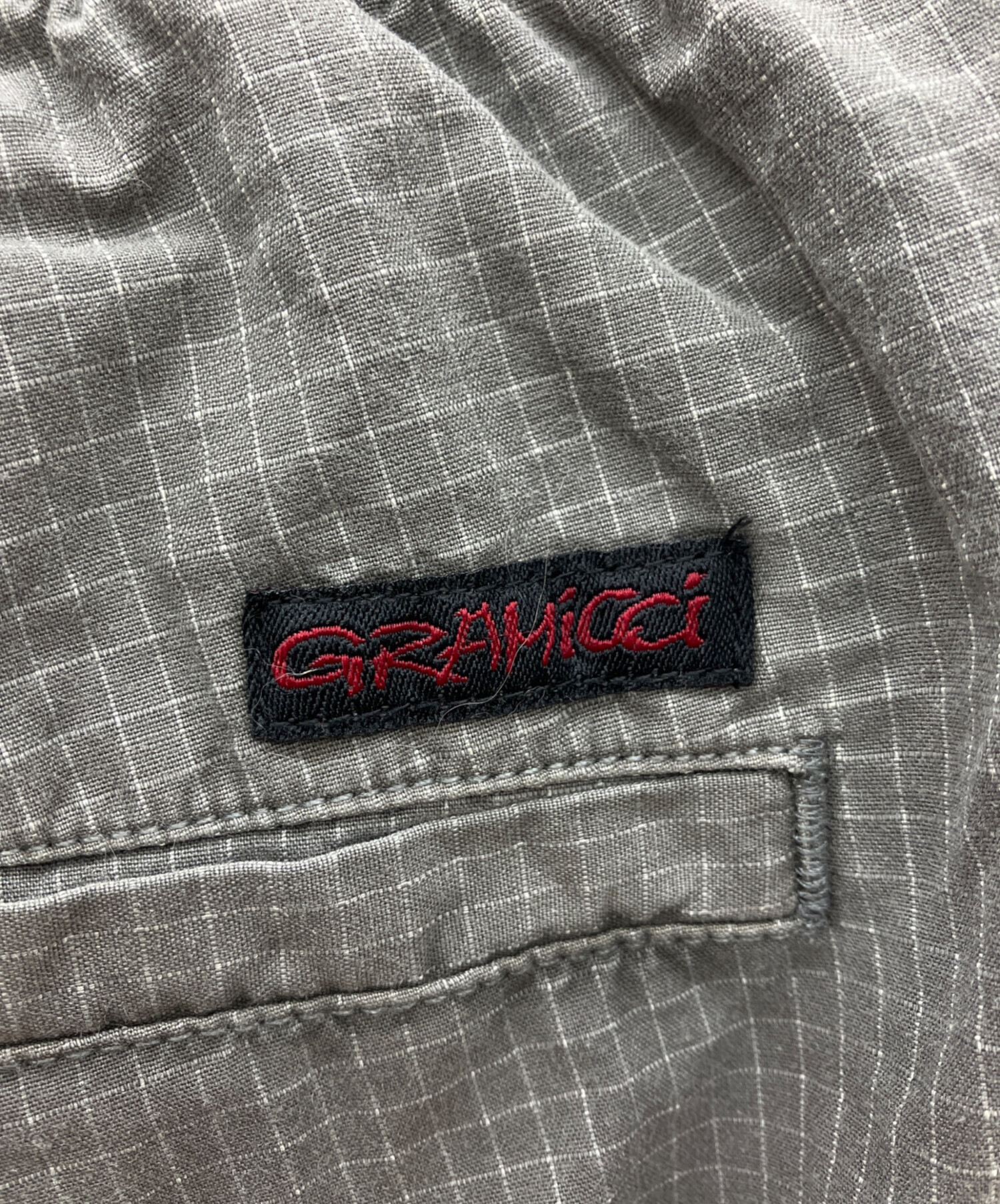 中古・古着通販】GRAMICCI (グラミチ) パンツ グレー サイズ:S 未使用
