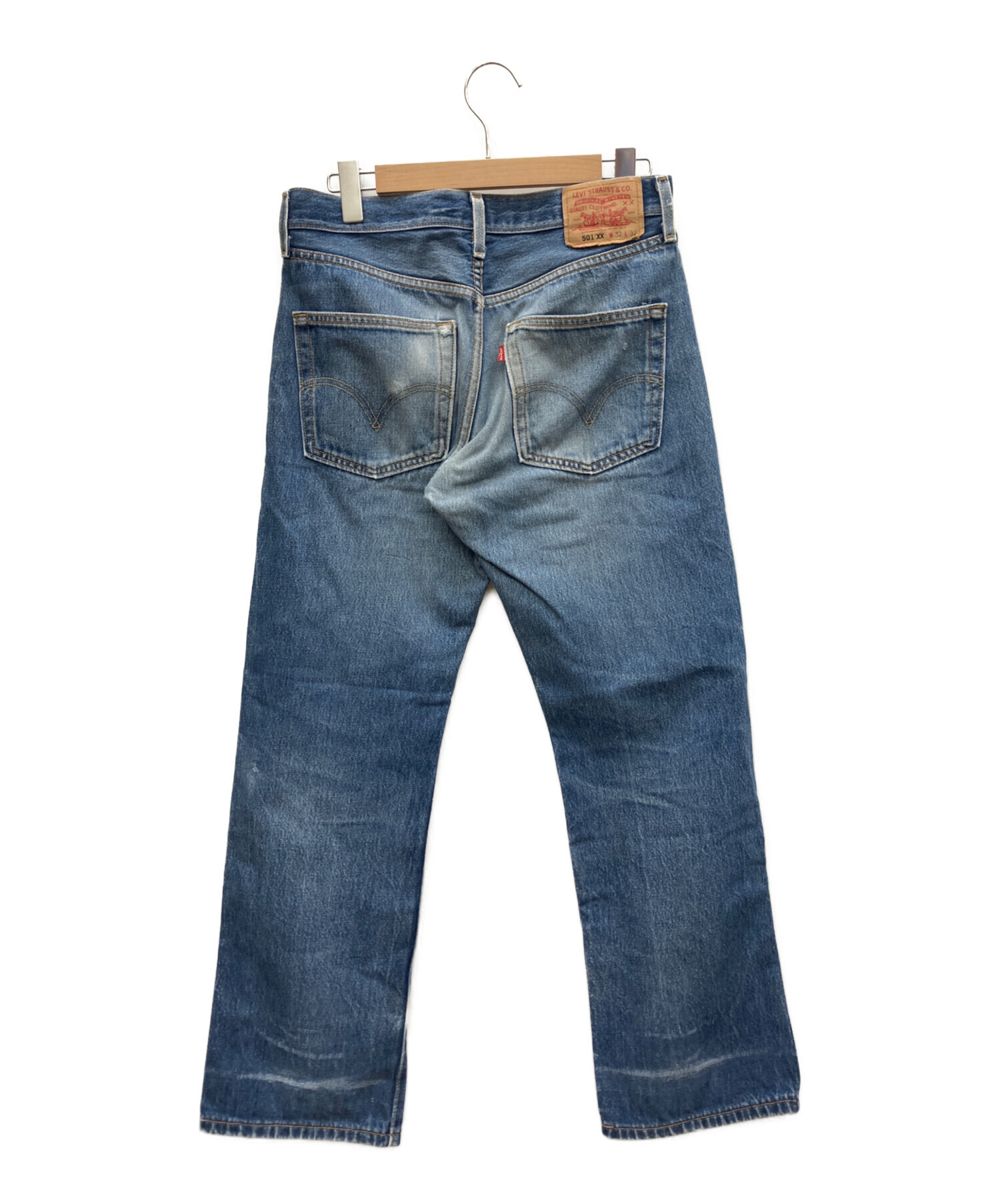 中古・古着通販】LEVI'S (リーバイス) 501XXデニムパンツ インディゴ