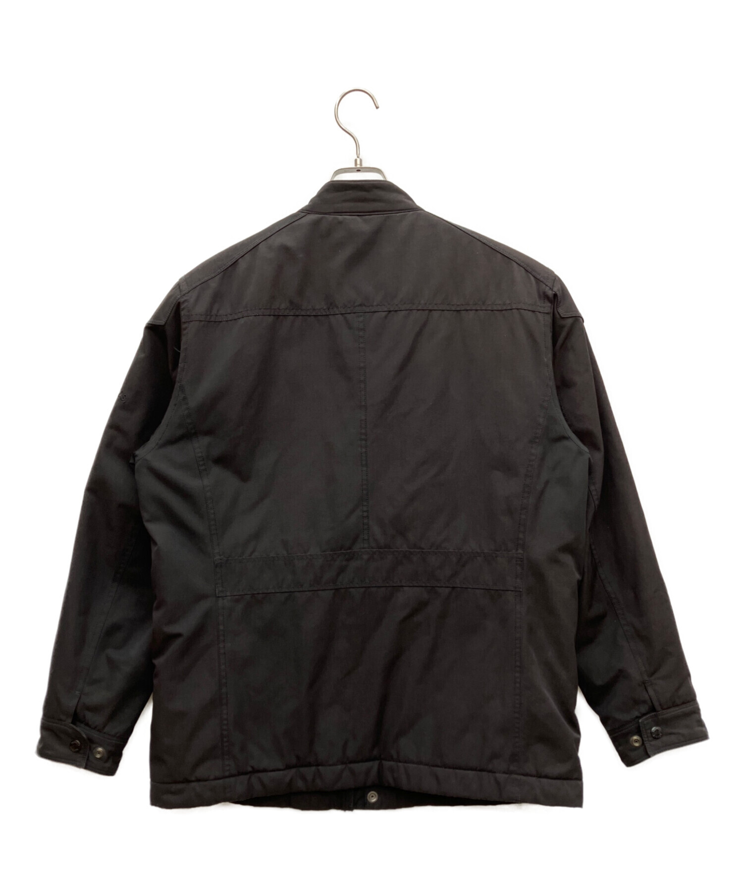中古・古着通販】Schott (ショット) 中綿ジャケット ブラック サイズ