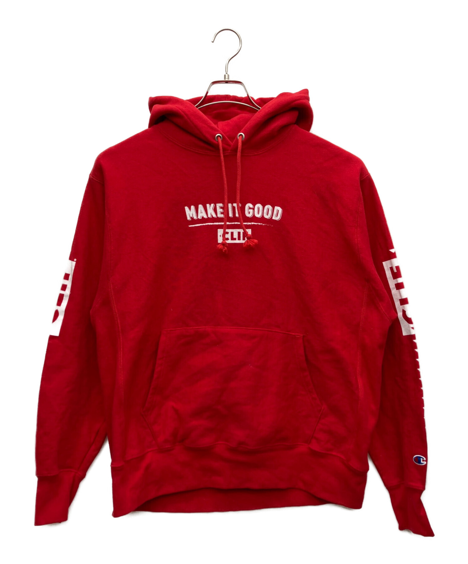 ち*ん様 「90s」赤タグReverse Weave championフーディー 中古・古着通販】Champion REVERSE WEAVE (チャンピオン リバース