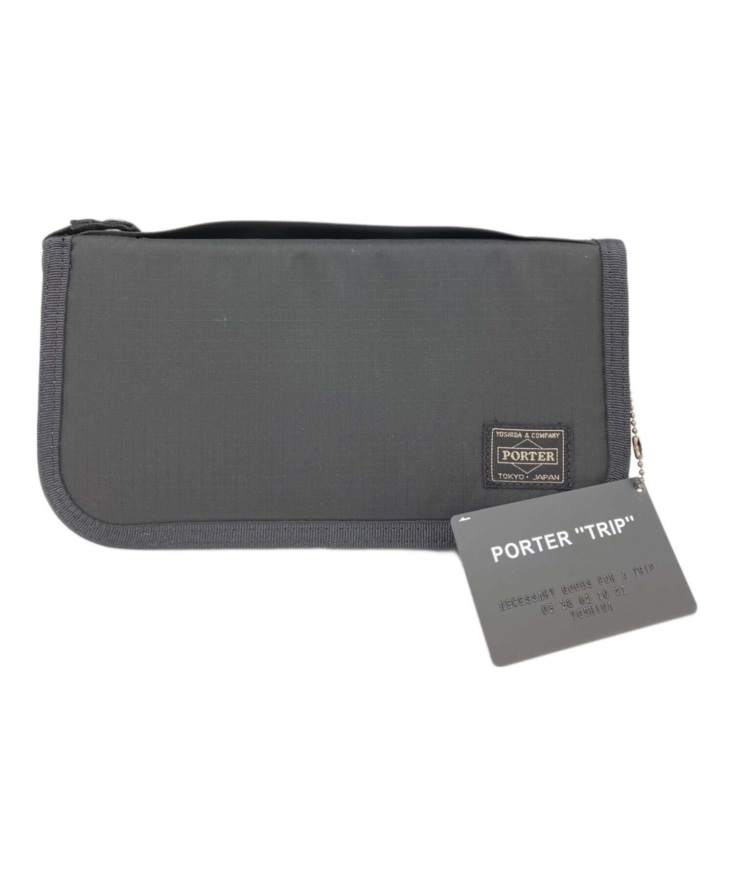 中古・古着通販】PORTER (ポーター) トラベルオーガナイザー ブラック 