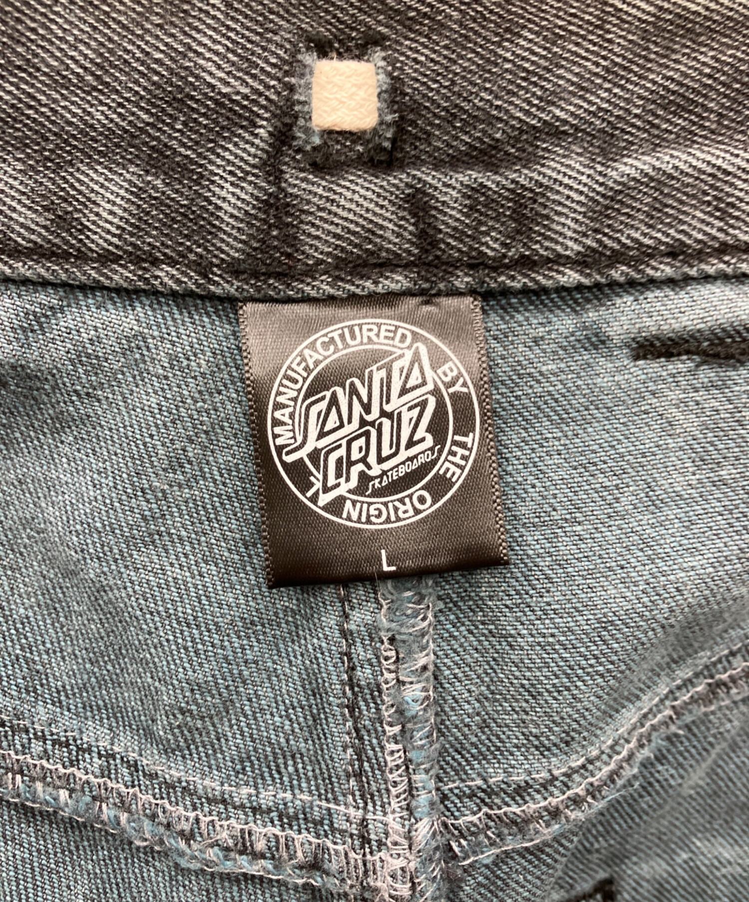 中古・古着通販】SANTA CRUZ (サンタクルーズ) デニムパンツ ネイビー 